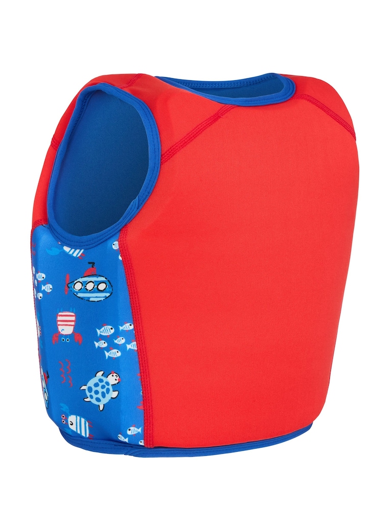 Zoggs Blue Swim Jacket Buoyancy Vest - Image 7 of 7
