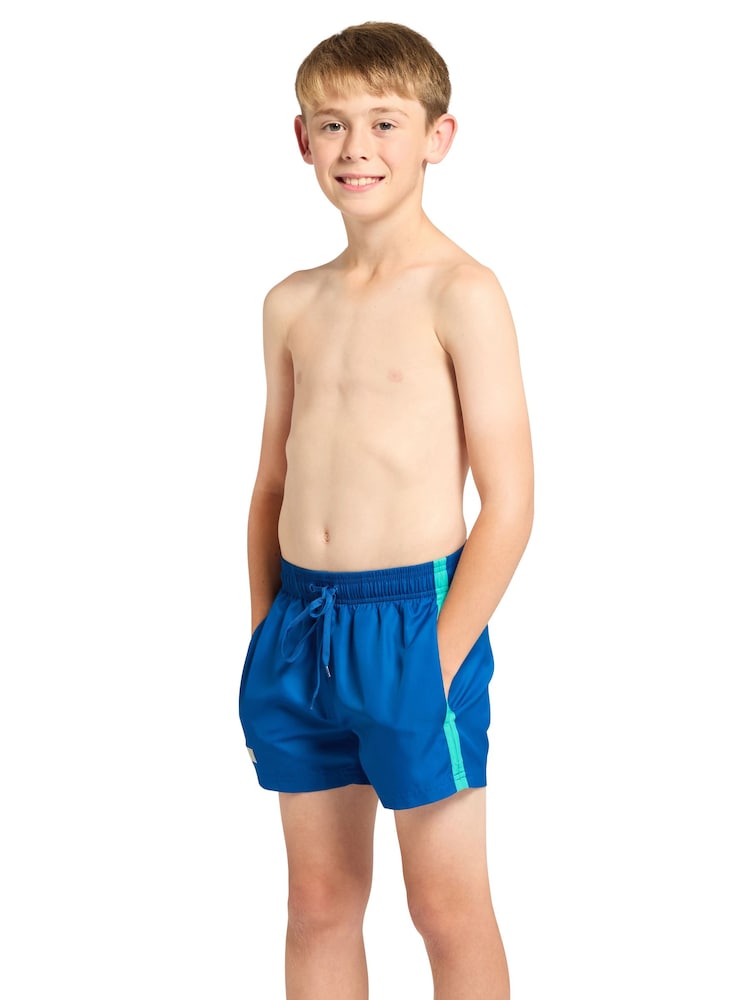 Zoggs Blue Sunbay Shorts - Image 1 of 6 Zoggs Blue Sunbay Shorts - Image 1 of 6