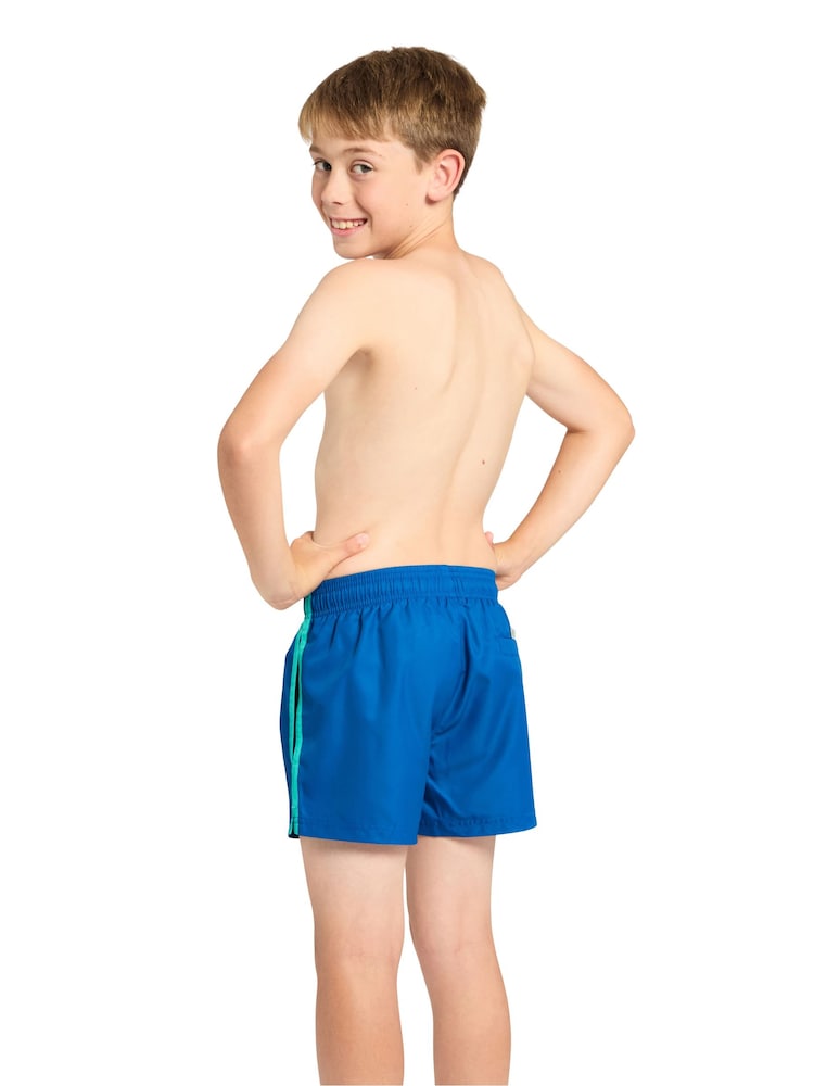 Zoggs Blue Sunbay Shorts - Image 2 of 6 Zoggs Blue Sunbay Shorts - Image 2 of 6