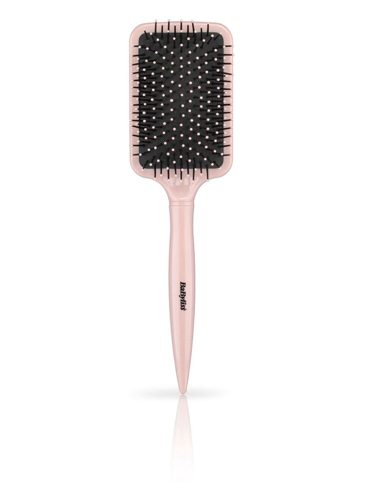 BaByliss Rose Blush Paddle Brush - Image 2 of 2