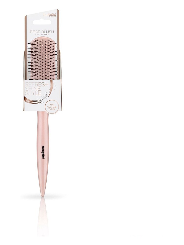 BaByliss Rose Blush Styling Brush - Image 2 of 2