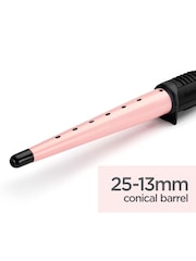 BaByliss Rose Blush Curling Wand Hair Curler - Image 4 of 5