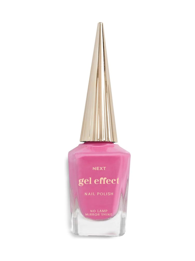 Gel Effect Pink Bubblegum Pop Nail Polish - Image 1 of 3 Gel Effect Pink Bubblegum Pop Nail Polish - Image 1 of 3
