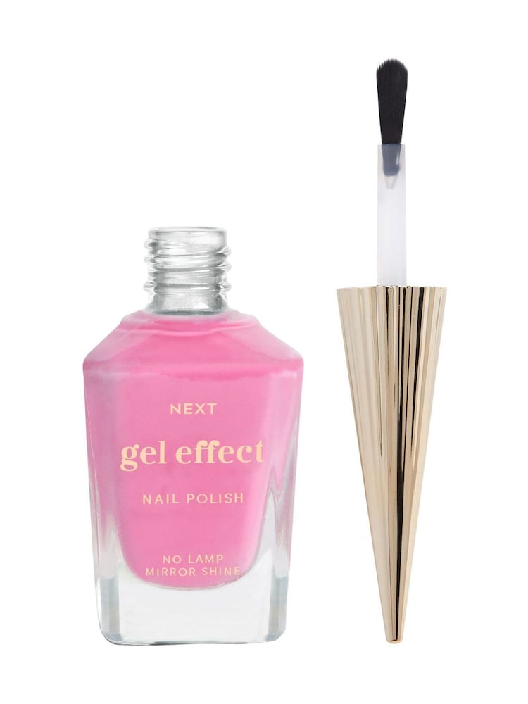 Gel Effect Pink Bubblegum Pop Nail Polish - Image 2 of 3 Gel Effect Pink Bubblegum Pop Nail Polish - Image 2 of 3