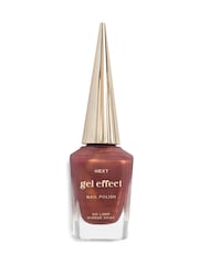 Gel Effect Brown Cocoa Glow Nail Polish - Image 2 of 3