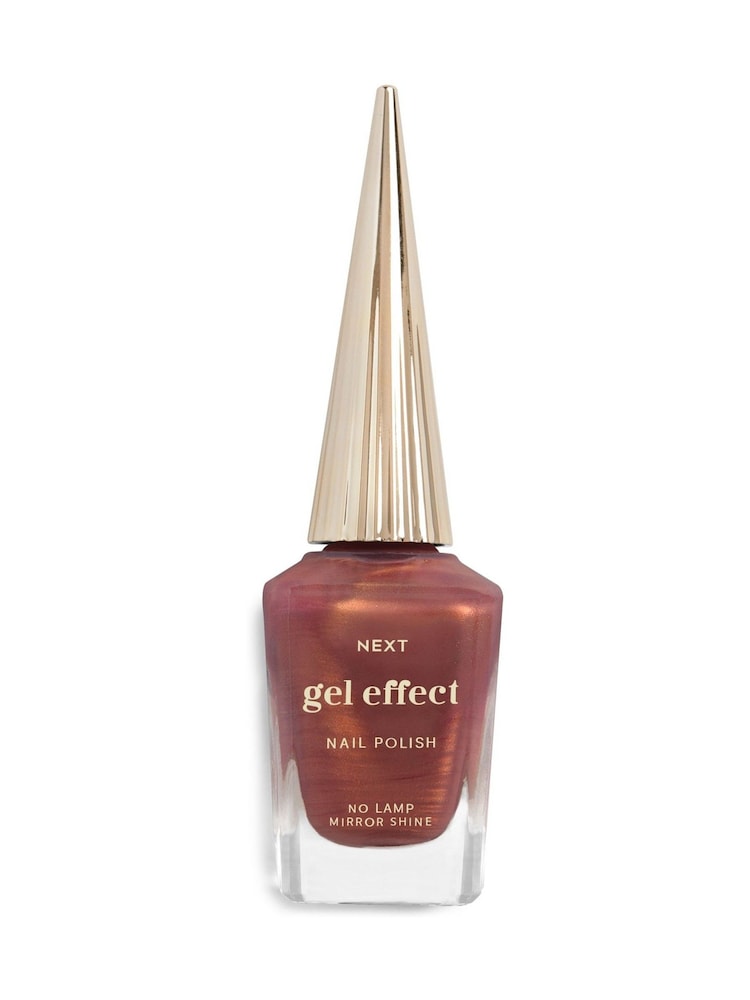 Gel Effect Brown Cocoa Glow Nail Polish - Image 2 of 3 Gel Effect Brown Cocoa Glow Nail Polish - Image 2 of 3