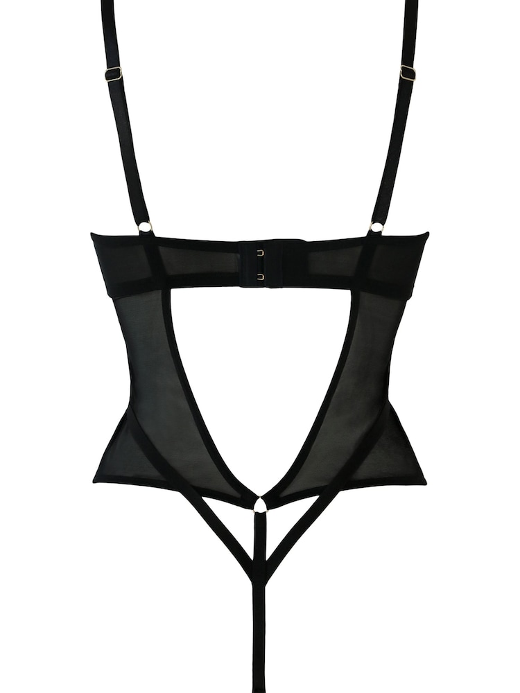 Pour Moi India Bestickter Body - Bild 5 von 5