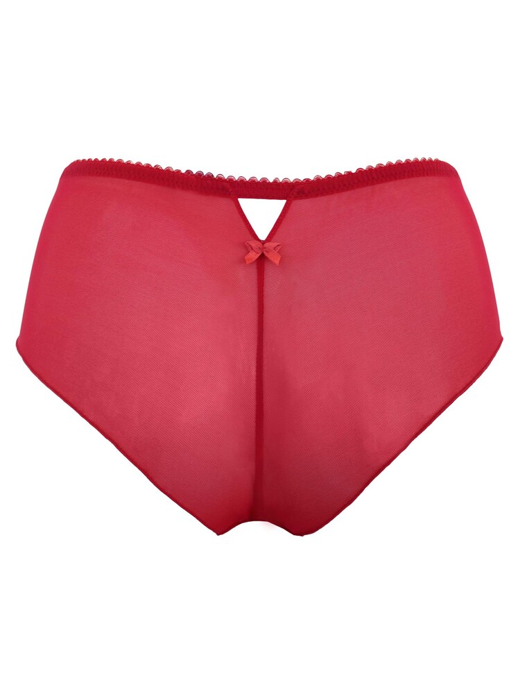 Pour Moi Red Short Amour Shorty - Image 4 of 4
