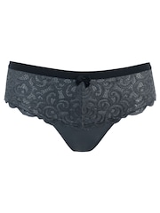 Grau - Pour Moi Romance Bikinihose - Bild 4 von 5