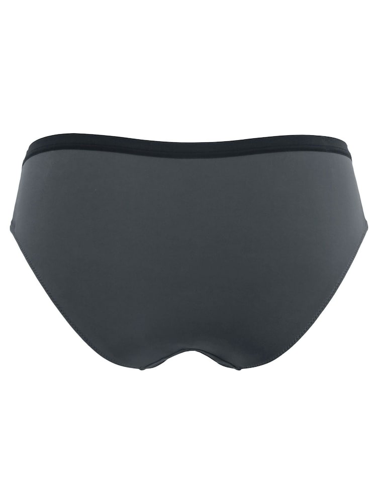 Grau - Pour Moi Romance Bikinihose - Bild 5 von 5