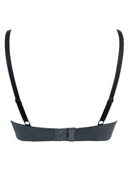 Grau - Pour Moi Romance Geformter Push-up-BH mit Dekolleté - Bild 5 von 5