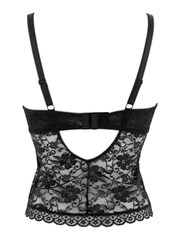Pour Moi Black Rebel Camisole Top - Image 5 of 5
