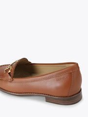 Carvela Comfort Brown Click Wide Fit Loafer Shoes - Image 3 of 4