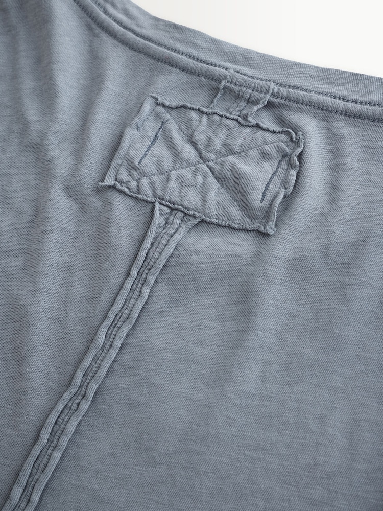 Free People Blue Nina T-Shirt - Image 12 of 12 Free People Blue Nina T-Shirt - Image 12 of 12