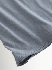 Free People Blue Nina T-Shirt - Image 5 of 6