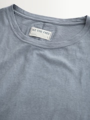 Free People Blue Nina T-Shirt - Image 9 of 12
