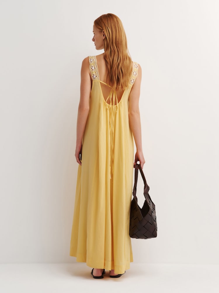 free people yellow dress Buy To The Moon Maxi from Next USA Strapless Christmas Plus Size Women's Style-Color-Dim:AP1D106831_AF976_M Back self STYLE:A06263034