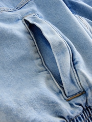 Free People Blue Birdie Denim Jacket - Image 11 of 12