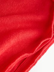 Free People Red Nova T-Shirt - Image 10 of 11