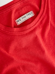 Free People Nova Κοντομάνικο μπλουζάκι - Εικόνα 3 από 6