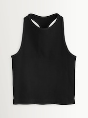 Itim - Free People Hayley Racerback Brami Tank Top - Larawan 1 ng 4
