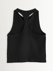 Itim - Free People Hayley Racerback Brami Tank Top - Larawan 2 ng 4