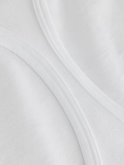 Free People White Hayley Racerback Brami Tank Top - Image 4 of 4