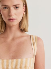 Free People Laurel Plaid Mini Dress - Imaginea 5 din 10