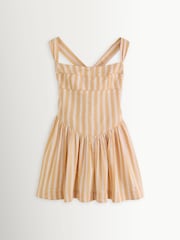 Free People Laurel Plaid Mini Dress - Imaginea 7 din 10