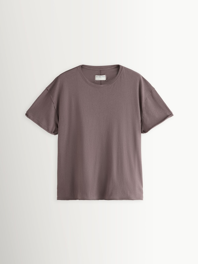 Free People Brown Nina T-Shirt - Image 1 of 6