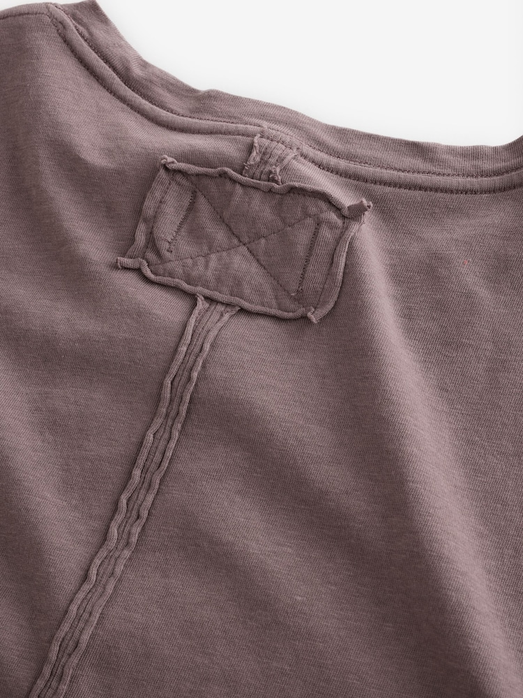 Free People Brown Nina T-Shirt - Image 11 of 11 Free People Brown Nina T-Shirt - Image 11 of 11