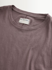 Free People Brown Nina T-Shirt - Image 8 of 11