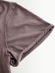 Free People Brown Nina T-Shirt - Image 9 of 11