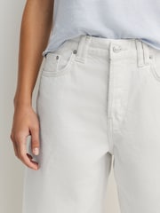 Blanco - Pantalones cortos hasta la rodilla Montana de Free People - Imagen 5 de 7