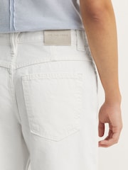 Blanco - Pantalones cortos hasta la rodilla Montana de Free People - Imagen 6 de 7