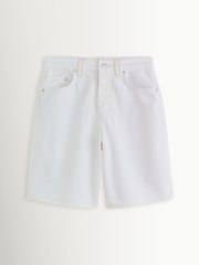 Blanco - Pantalones cortos hasta la rodilla Montana de Free People - Imagen 7 de 7