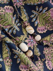 Free People Sorrento Stroll баспасы бар макси көйлек - 10суретінің 10 суреті