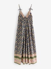 Free People Sorrento Stroll баспасы бар макси көйлек - 10суретінің 6 суреті