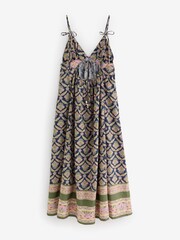 Free People Sorrento Stroll баспасы бар макси көйлек - 10суретінің 7 суреті