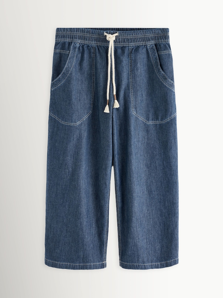 Pantalón vaquero Free People Easy Peasy Pull On - Imagen 1 de 1