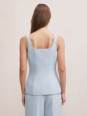 Forever New Lee Square Neck Waistcoat - Imagen 2 de 5