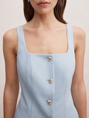 Forever New Lee Square Neck Waistcoat - Imagen 3 de 5