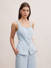 Forever New Lee Square Neck Waistcoat - Imagen 4 de 5