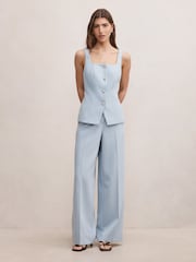 Forever New Lee Square Neck Waistcoat - Imagen 5 de 5