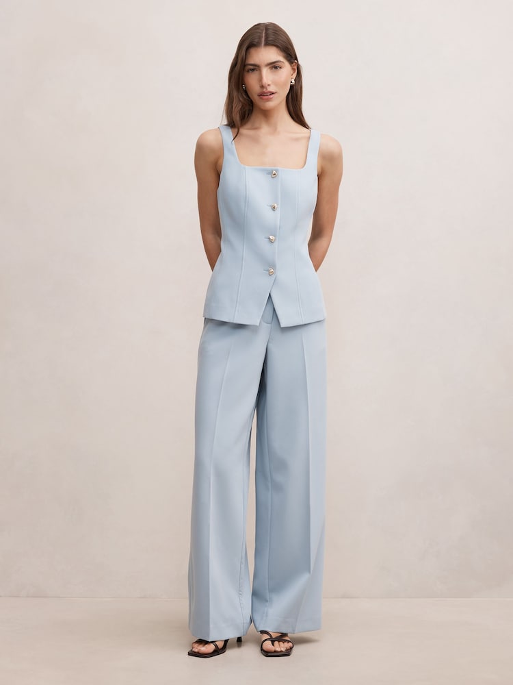 Forever New Lee Square Neck Waistcoat - Imagen 5 de 5