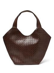 VERO MODA Brown Braided Bag - Image 1 of 1