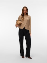 VERO MODA Asymmetrisch vest met gouden knopen - Afbeelding 3 van 5