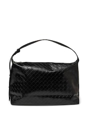 VERO MODA Black Braided Shoulder Bag - Image 1 of 1