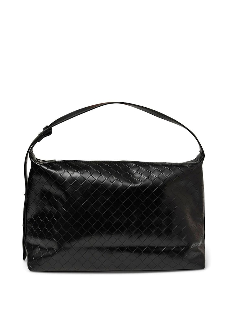 VERO MODA Black Braided Shoulder Bag - Image 1 of 1 VERO MODA Black Braided Shoulder Bag - Image 1 of 1