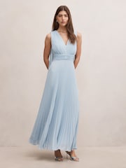 Forever New Leia Pleated Cape Maxi Dress - Bild 4 von 4